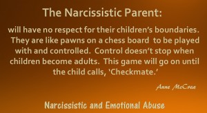 The narcissistic parent