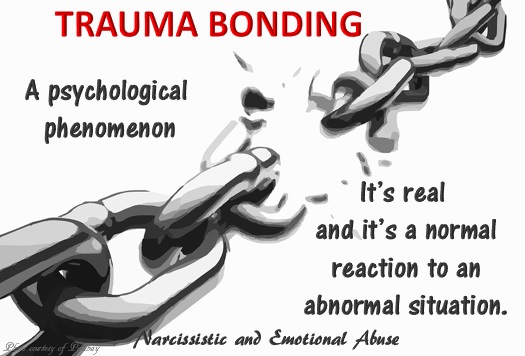 trauma bonded