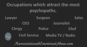 Psychopath Occupations