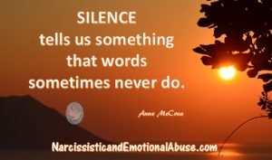 Silence Tells Us Something