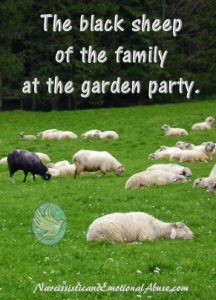 The Black Sheep At Garden Party