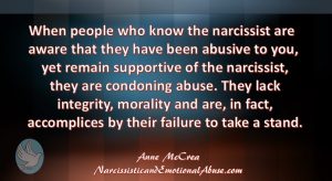 Accomplices to abuse