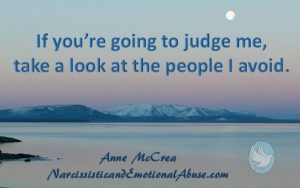 If you're going to judge me