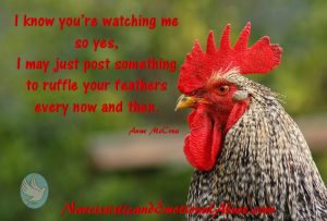 Ruffle your feathers