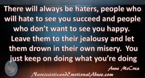 There will always be haters