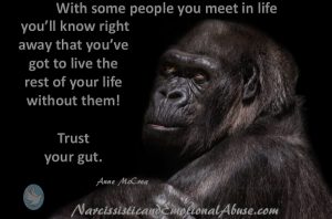 Trust your gut