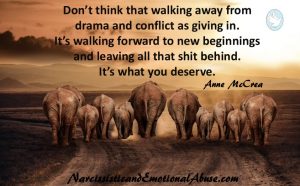 Walking forward