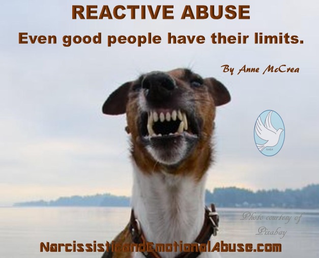 What Is Reactive Abuse Definition