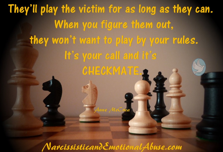 Checkmate your call – Narcissistic and Emotional Abuse